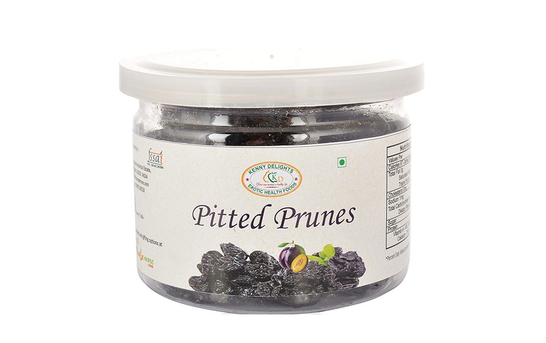 Kenny Delights Pitted Prunes    Jar  170 grams